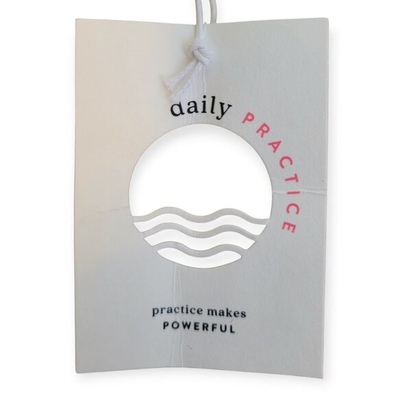 Anthropologie Daily Practice Ribbed Cozy Warm Grey Stripe Sweaterdress S NWT - Picture 9 of 16